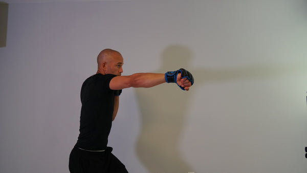 Weighted Shadow Boxing Gloves - BEST SELLER - Free Workouts with Purchase