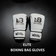 Elite Punching Bag Boxing Gloves