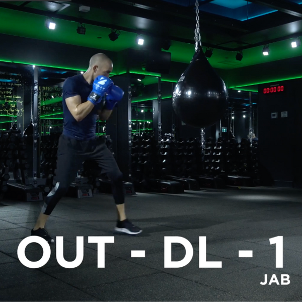 Beginner Heavy Bag Boxing Workout Series