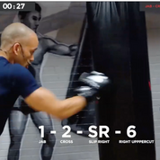 Elevated Heavy Bag HIIT Workouts - Boxing For Weight Loss