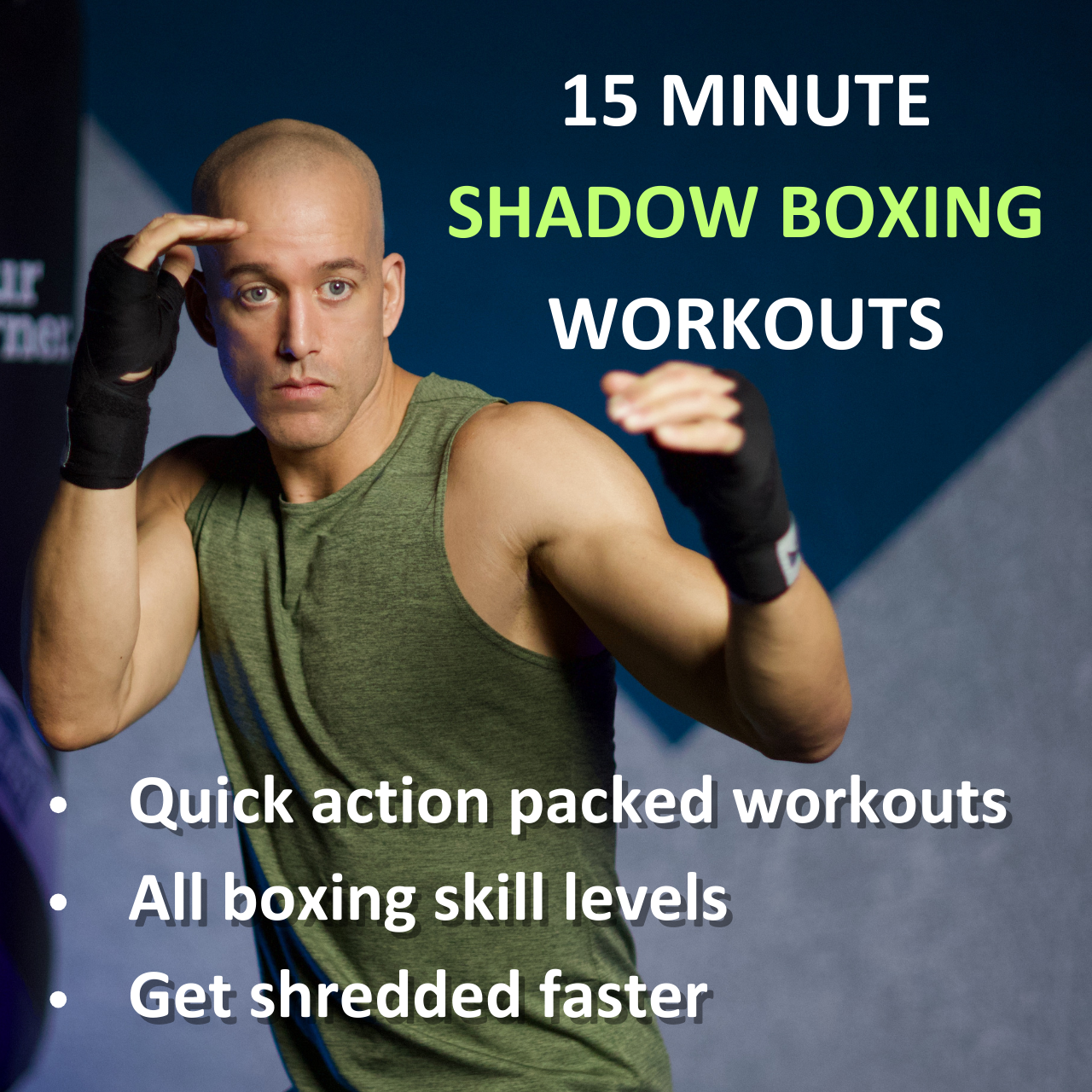 15-Minute Boxing Workout Series