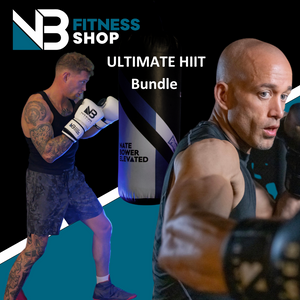 Get fit faster - Ultimate Heavy Bag HIIT Workout Series