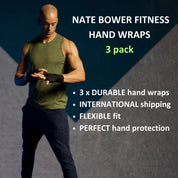 3 Pack PREMIUM Mexican-style Hand Wraps