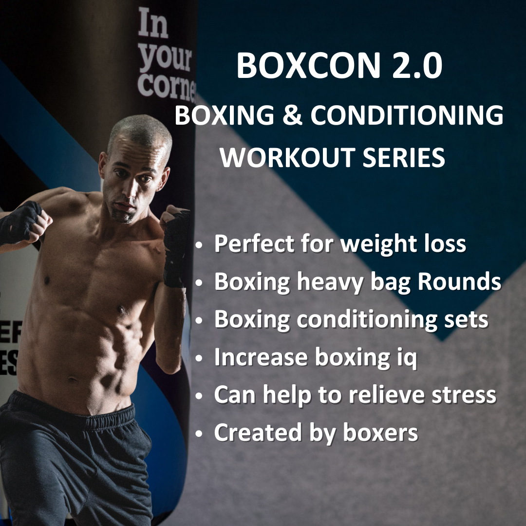 Boxcon 2.0 Boxing and Conditioning Workout Series