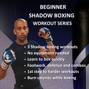 Beginner Shadow Boxing Workout Series