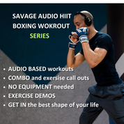 HIIT Boxing Audio Workout Series | Audio Boxing workouts