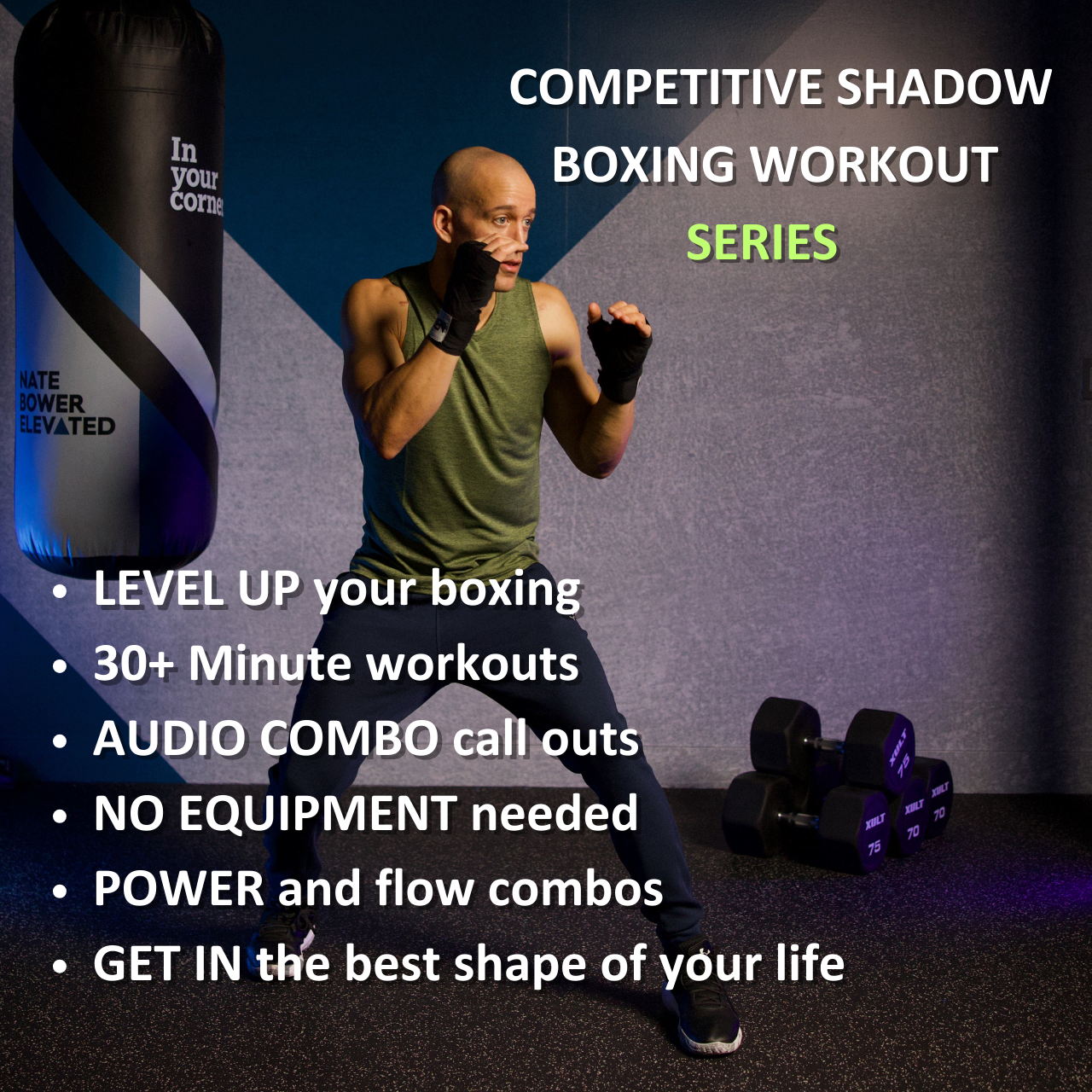 Competitive Shadow Boxing workout series