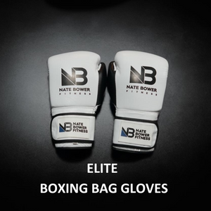 Elite Punching Bag Boxing Gloves