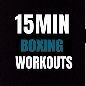 15-Minute Boxing Workout Series