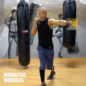 Interactive Shadow Boxing Workout Series