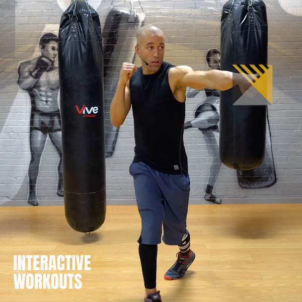 Interactive Shadow Boxing Workout Series