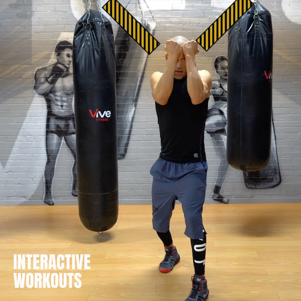 Interactive Shadow Boxing Workout Series