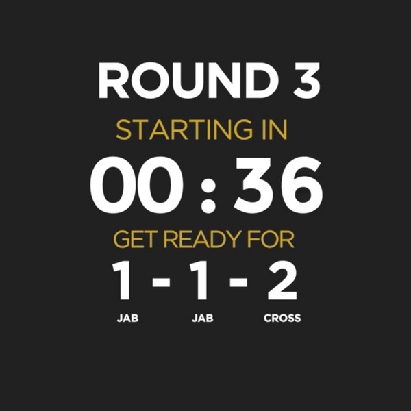 Competitive Shadow Boxing workout series