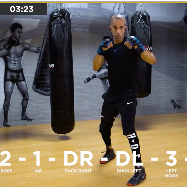 Competitive Shadow Boxing workout series