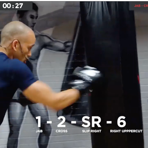 Elevated Heavy Bag HIIT Workouts - Boxing For Weight Loss