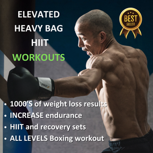 Elevated Heavy Bag HIIT Workouts - Boxing For Weight Loss