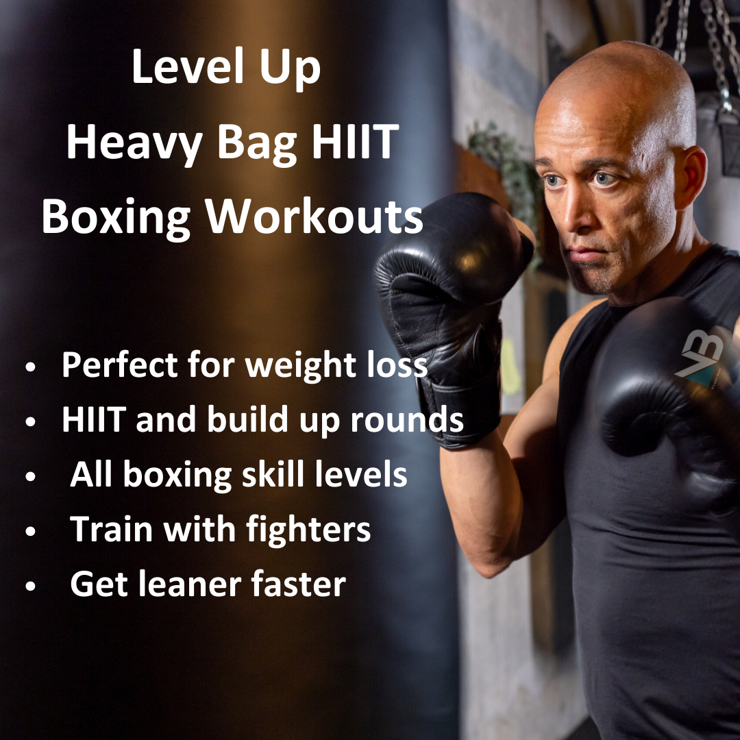 Level Up Heavy HIIT Bag Series