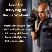 Level Up Heavy HIIT Bag Series