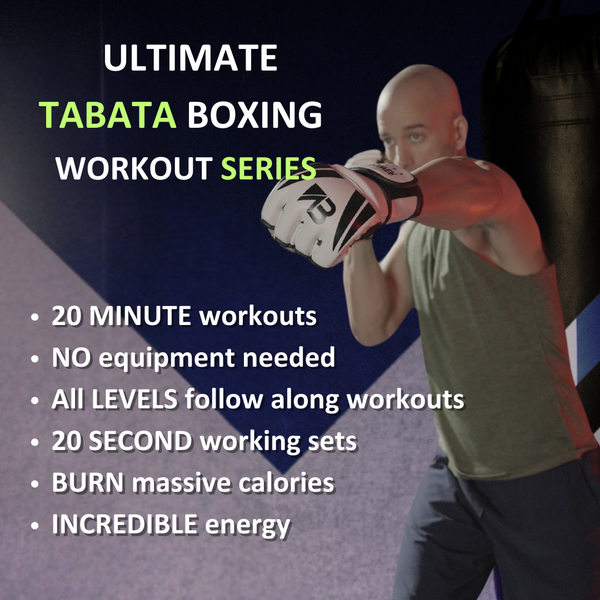 Ultimate Tabata Boxing Workouts Series